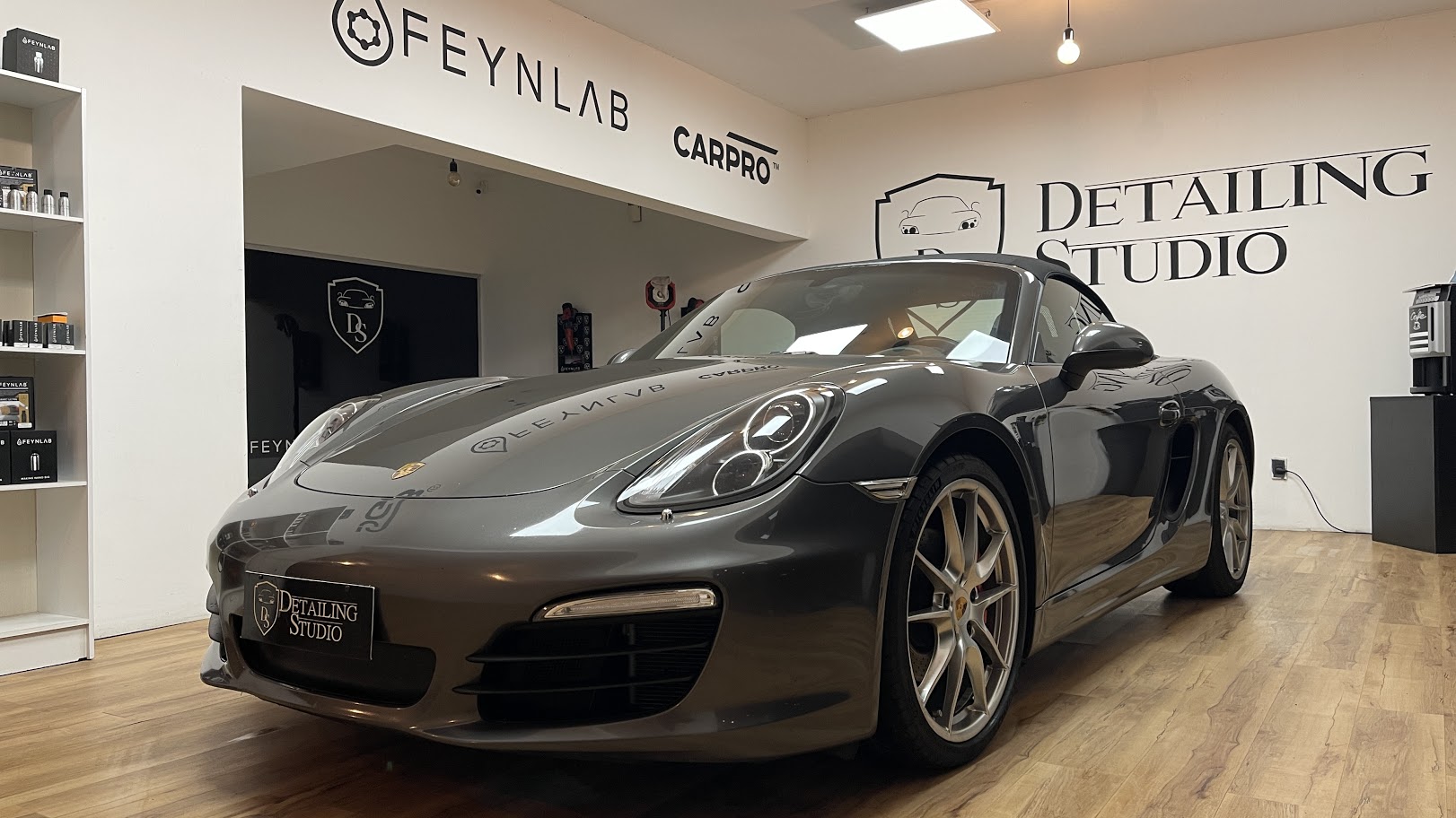 Proceso de detailing en estudio
